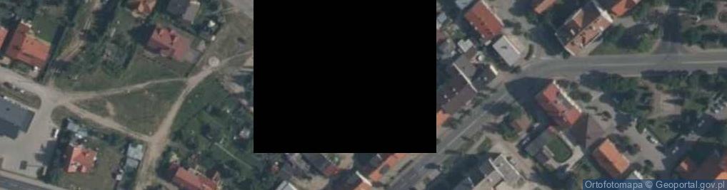 Zdjęcie satelitarne Zakład Energetyki Cieplnej