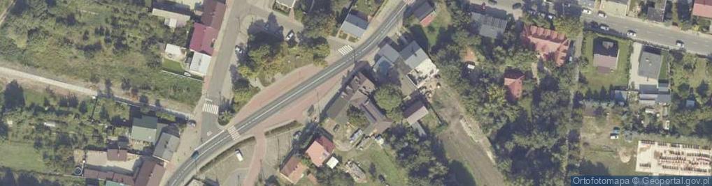 Zdjęcie satelitarne Zakład Erica