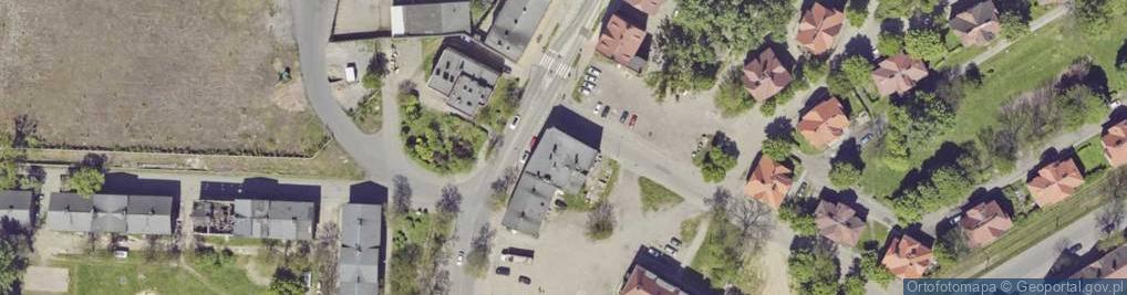 Zdjęcie satelitarne Zakład Foto Optyczny