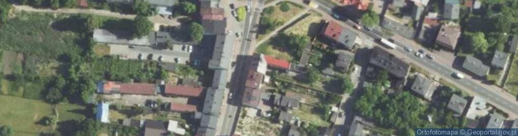 Zdjęcie satelitarne Zakład Foto Video Dar