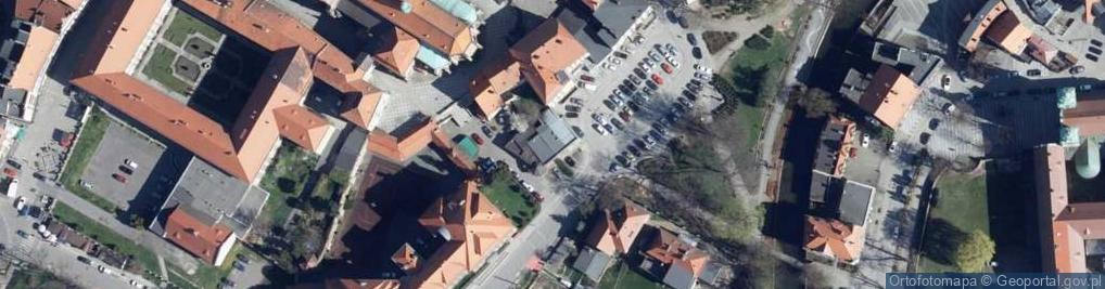 Zdjęcie satelitarne Zakład Fotograficzny Beata Dudzic