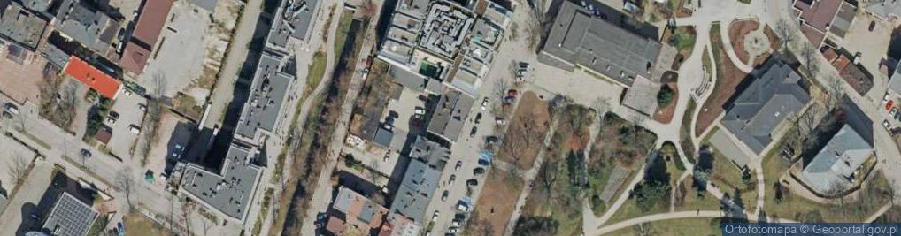 Zdjęcie satelitarne Zakład Fotograficzny Foto-Sprint Marek Sikora