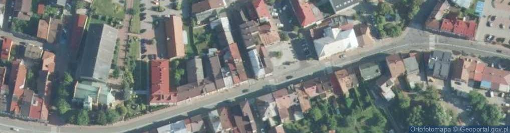 Zdjęcie satelitarne Zakład Fotograficzny Foto Studio B. M. Dąbrowska