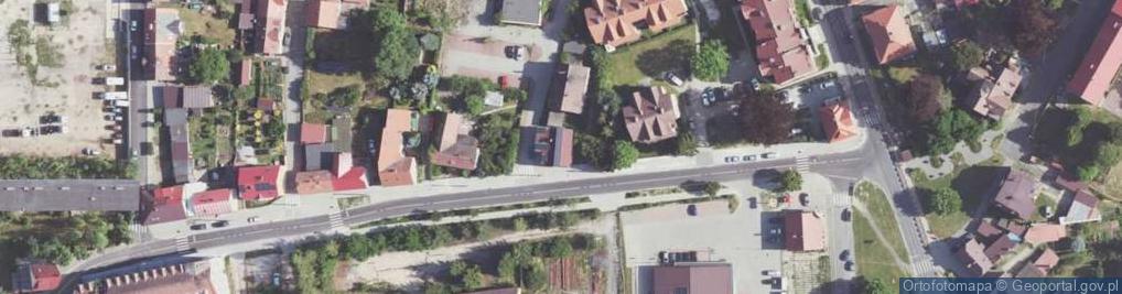 Zdjęcie satelitarne Zakład Fotograficzny Kosewicz Piotr
