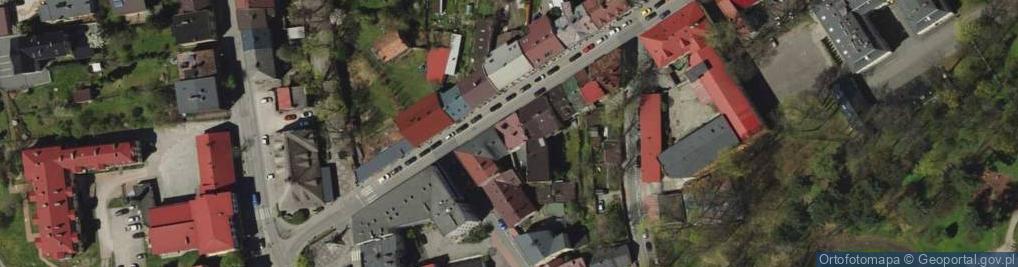 Zdjęcie satelitarne Zakład Fotograficzny Matlakiewicz A i Matlakiewicz Barutowicz D SP Cyw