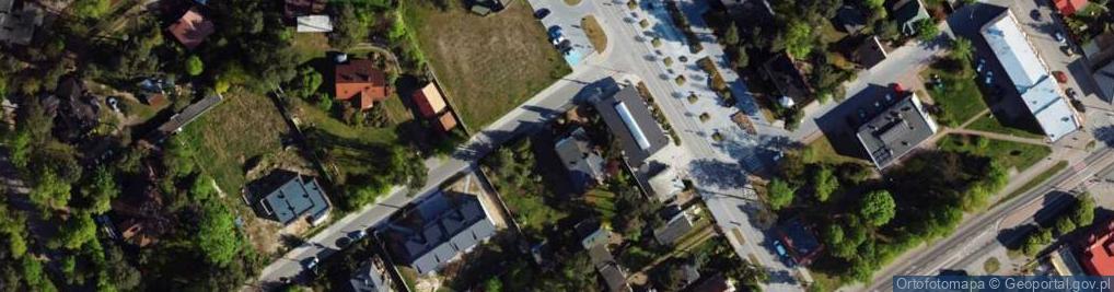 Zdjęcie satelitarne Zakład Fotograficzny