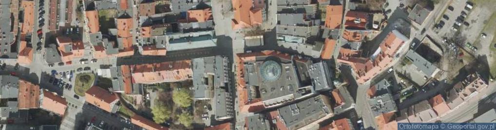 Zdjęcie satelitarne Zakład Fotograficzny