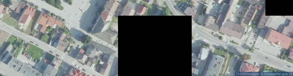 Zdjęcie satelitarne Zakład Fotograficzny
