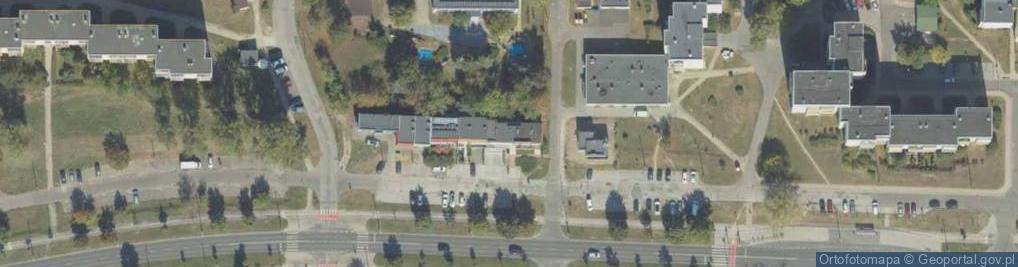 Zdjęcie satelitarne Zakład Fotografii Barwnej