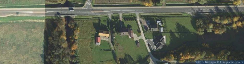 Zdjęcie satelitarne Zakład Fryzjerski "Alicja"