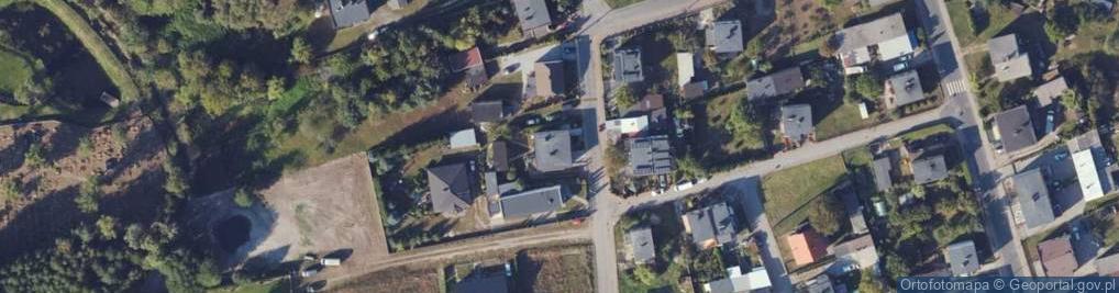 Zdjęcie satelitarne Zakład Fryzjerski "Anna"