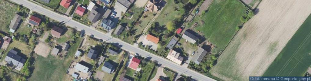 Zdjęcie satelitarne Zakład Fryzjerski Beata Mokrska