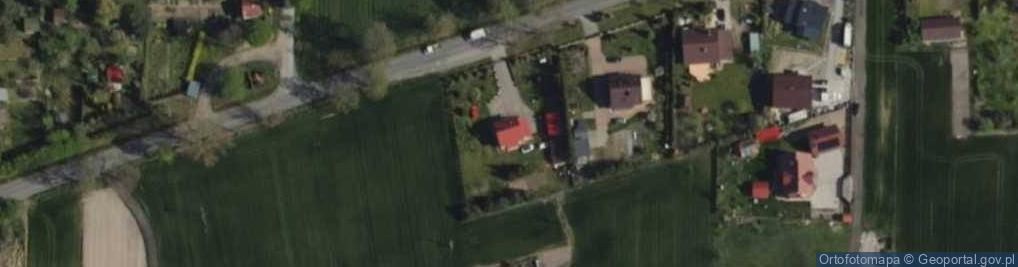 Zdjęcie satelitarne Zakład Fryzjerski Damsko-Męski