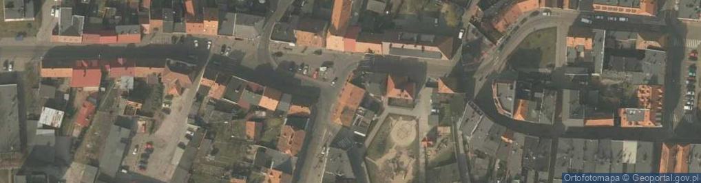 Zdjęcie satelitarne Zakład Fryzjerski Fantazja Natalia Jaśkiewicz