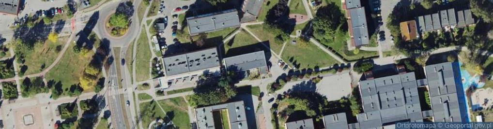Zdjęcie satelitarne Zakład Fryzjerski "IMMI"