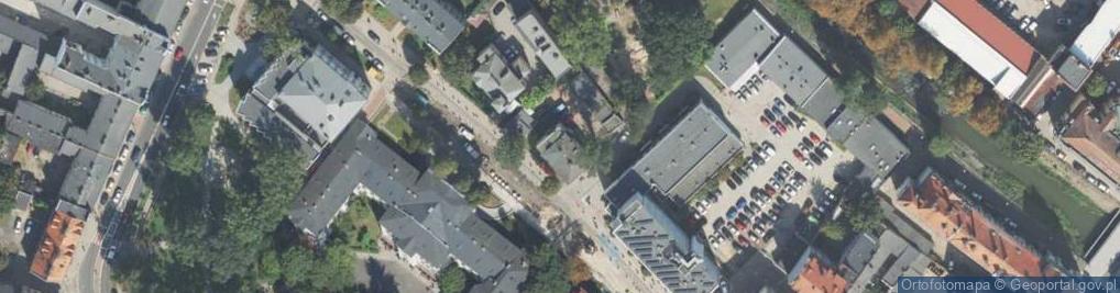 Zdjęcie satelitarne Zakład Fryzjerski Lucyna