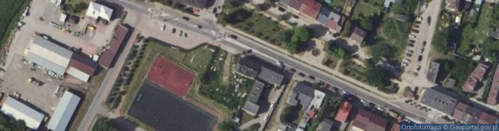 Zdjęcie satelitarne Zakład Fryzjerski Madeleine Paweł Kuczyński