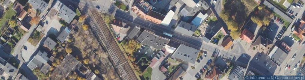 Zdjęcie satelitarne Zakład Fryzjerski Maria Dyla