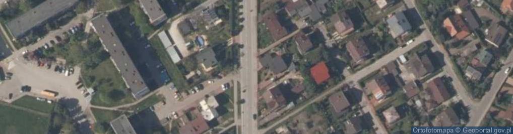Zdjęcie satelitarne Zakład Fryzjerski "Natka"