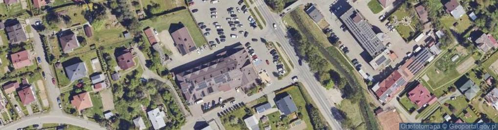 Zdjęcie satelitarne Zakład Fryzjerski "Nowa Ty"