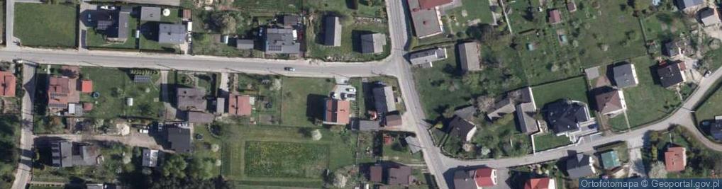 Zdjęcie satelitarne Zakład Fryzjerski "Parys"