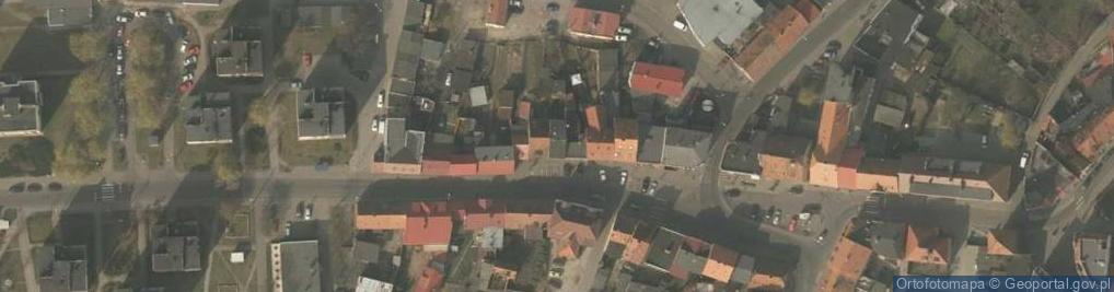 Zdjęcie satelitarne Zakład Fryzjerski Wioleta Olejniczak