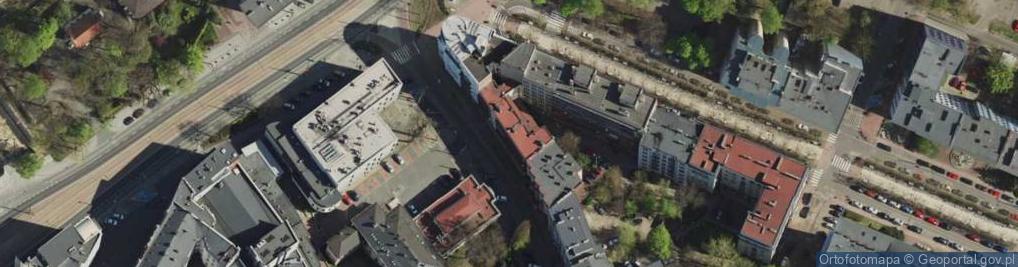 Zdjęcie satelitarne Zakład Fryzjerski