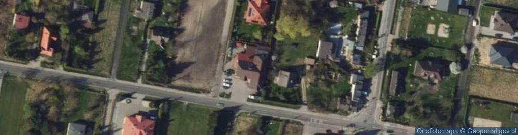 Zdjęcie satelitarne Zakład Fryzjerski