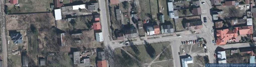 Zdjęcie satelitarne Zakład Fryzjerski