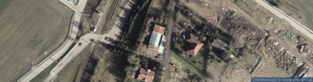 Zdjęcie satelitarne Zakład Galwaniczny Maria Stankiewicz