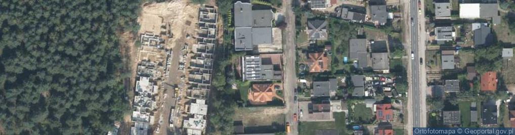 Zdjęcie satelitarne Zakład Galwanizacyjny i R Spychaj & i Kniat