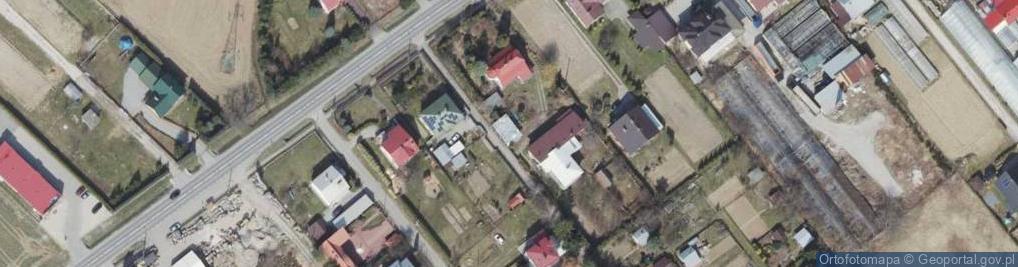 Zdjęcie satelitarne Zakład Galwanizacyjny Inż Bugaj Bronisław i Kycior Maria