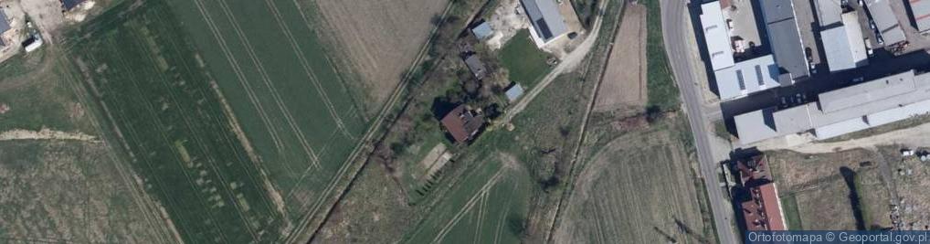 Zdjęcie satelitarne Zakład Galwanizacyjny