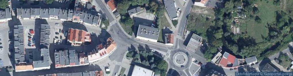 Zdjęcie satelitarne Zakład Gastronimiczno Usługowy Ostoja