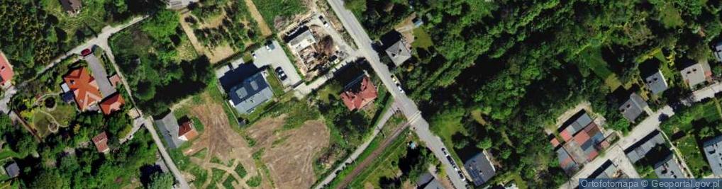 Zdjęcie satelitarne Zakład Gastronomiczno Handlowy Wachowska Zamerska Władysława