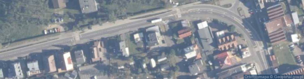 Zdjęcie satelitarne Zakład Gastronomiczno Handlowy
