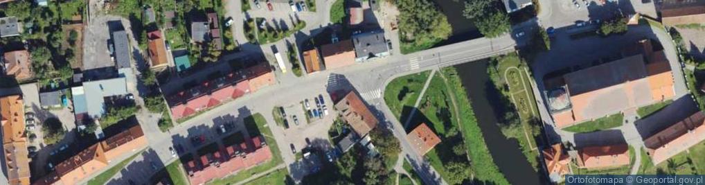 Zdjęcie satelitarne Zakład Gastronomiczno Usługowy Fako Frączak Adam Ostaniewicz Krzysztof