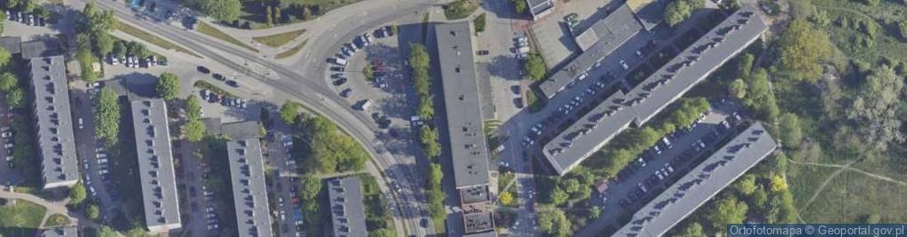 Zdjęcie satelitarne Zakład Gastronomiczny ''Grażyna'' Stanisław Pawleniak