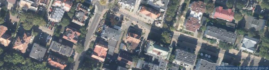 Zdjęcie satelitarne Zakład Gastronomiczny Fortuna