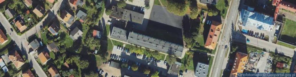 Zdjęcie satelitarne Zakład Gastronomiczny Hradowycz