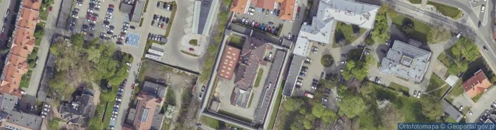 Zdjęcie satelitarne Zakład Gastronomiczny Pizza Max Kryś Janina Kryś Bogdan