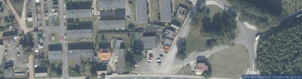 Zdjęcie satelitarne Zakład Gastronomiczny U Doroty Dorota Pawłowska