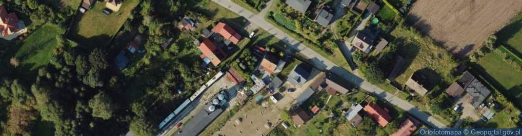 Zdjęcie satelitarne Zakład Gastronomiczny U Szwagra Roman Bujko Dariusz Mizerski