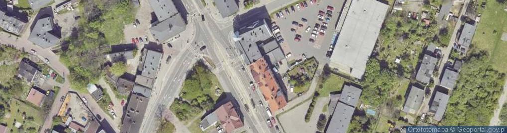 Zdjęcie satelitarne Zakład Gastronomiczny Usługowo-Handlowy Smakosz Łukasz Żbikowski