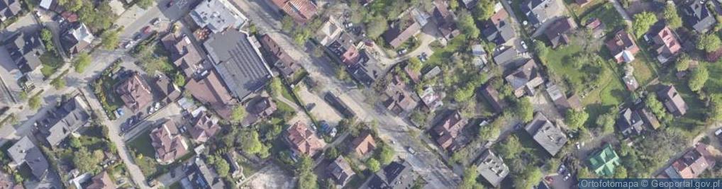 Zdjęcie satelitarne Zakład Gazu Propan Butan Michalski Tadeusz Michalska Helena