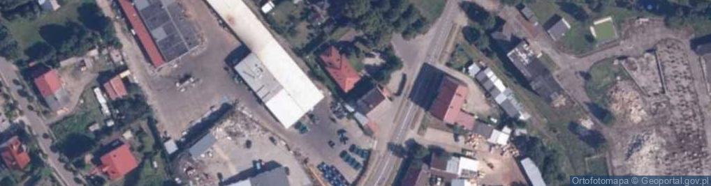 Zdjęcie satelitarne Zakład Gazyfilacji Bezprzewodowej Expres Gaz
