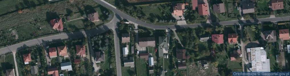 Zdjęcie satelitarne Zakład Geologiczno Wiertniczy Wodowiert