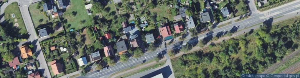 Zdjęcie satelitarne Zakład Gobeliniarstwa