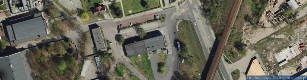 Zdjęcie satelitarne Zakład Górniczy Eko Plus