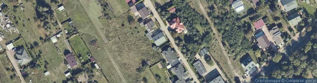 Zdjęcie satelitarne Zakład Gospodarki Komunalnej i Mieszkaniowej w Golinie